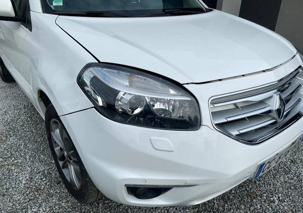 Renault Koleos cena 23900 przebieg: 176000, rok produkcji 2012 z Praszka małe 79